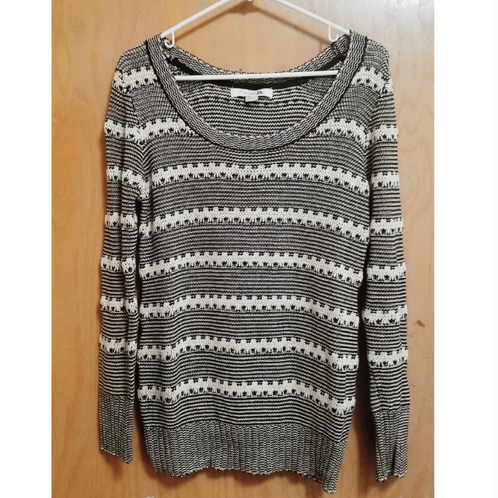 Forever 21 Women's Cableknit Sweater